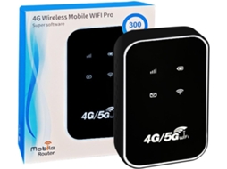 Roteador Móvel 4g Wifi Para Internet Em Qualquer Lugar, Ideal Casa,