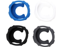 Kit De 4 Peças De Protetores De Silicone Para Relógio Forerunner, Capa Resistente A Choques E Arranh Gokoco
