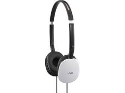 Auscultadores com Fio JVC HA-S160 (On Ear - Branco)