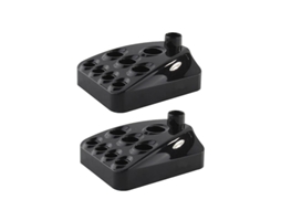 Rack De Copo De Pigmento 2pcs Allinless