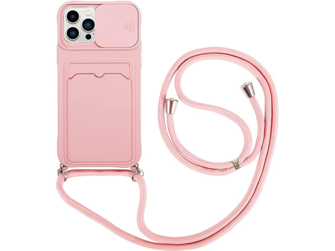 Capa Protetora Lente Deslizante para iPhone 14 Max HONGWE. Pele Sintética