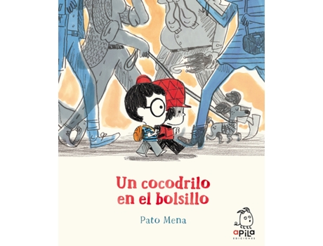 Livro Un Cocodrilo En El Bolsillo de Pato Mena (Espanhol)