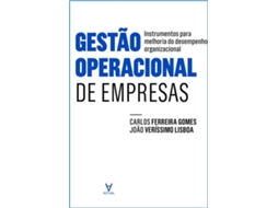 Livro Gestão Operacional De Empresas de Carlos F Gomes E João Veríssimo Lisboa (Português)
