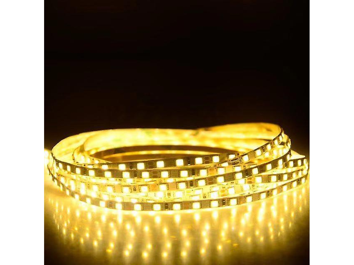 Lurelia Pack 2 Fitas Led 2m Recarregáveis Pir 60 Díodos Para Escadas