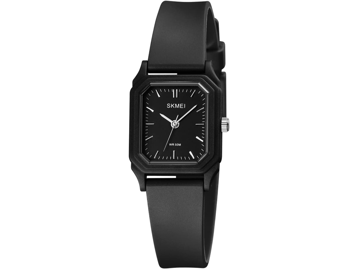 Relógios À Prova DÁgua com Pulseira de Silicone 30M-Branco