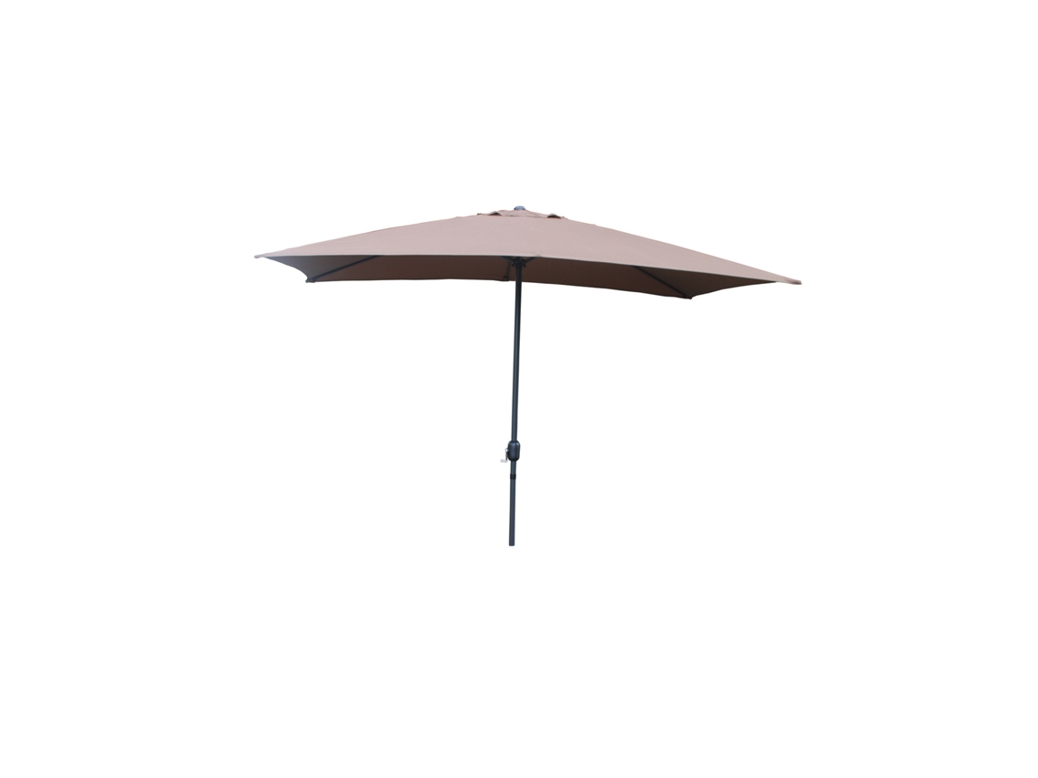 Spezia Guarda-sol  Castanho  Retangular 2,93 X 1,93 M