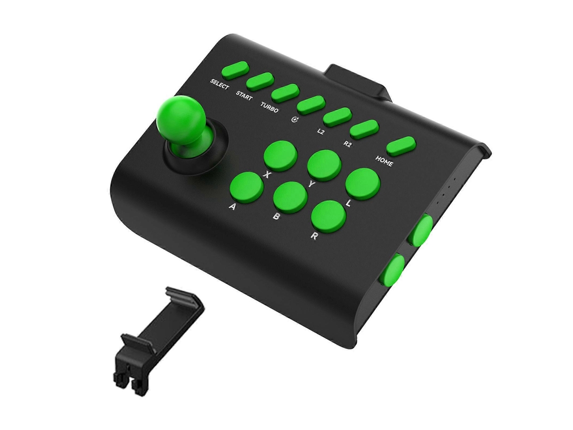 Joystick Para Jogos De Luta, Compatível Com Nintendo Switch E Pc, Nas Cores Branco E Vermelho. Hengjian