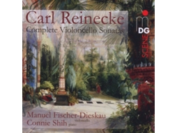 CD Fischer-Dieskau,Manuel/Shih,Connie - Sämtliche Sonaten für Violoncello (1CD)