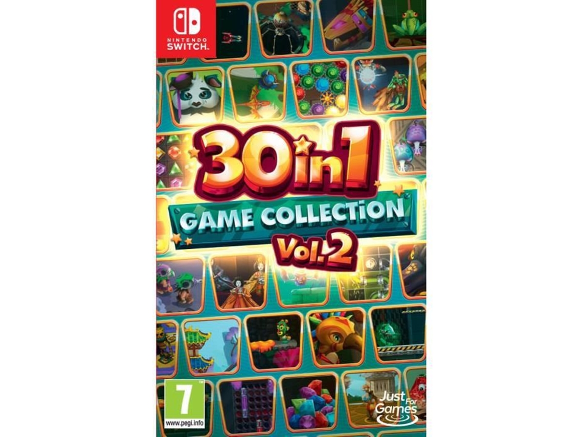 Jogo para Nintendo Switch 30 em 1 Coleção de s Vol 2 Troca de