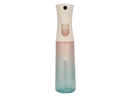 Frasco spray de névoa fina vazio de 300ml para cabelo e plantas, ergonômico e à prova de vazamentos (modelo 2026).