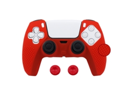 Capa Comando Para Ps5 Capa Protetora De Silicone Controle De Jogo Com Tampa De Joystick Cuich