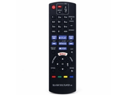 Comando À Distância Para Leitor Blu-ray Dvd Panasonic Compatível N2qayb001030_zhd