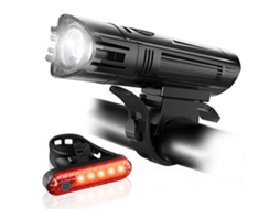 Rebe-lâmpada De Bicicleta Recarregável Usb Hj-057 Ultra Brilhante Luz Frontal Ipx45 Impermeável Para Montanha Noite