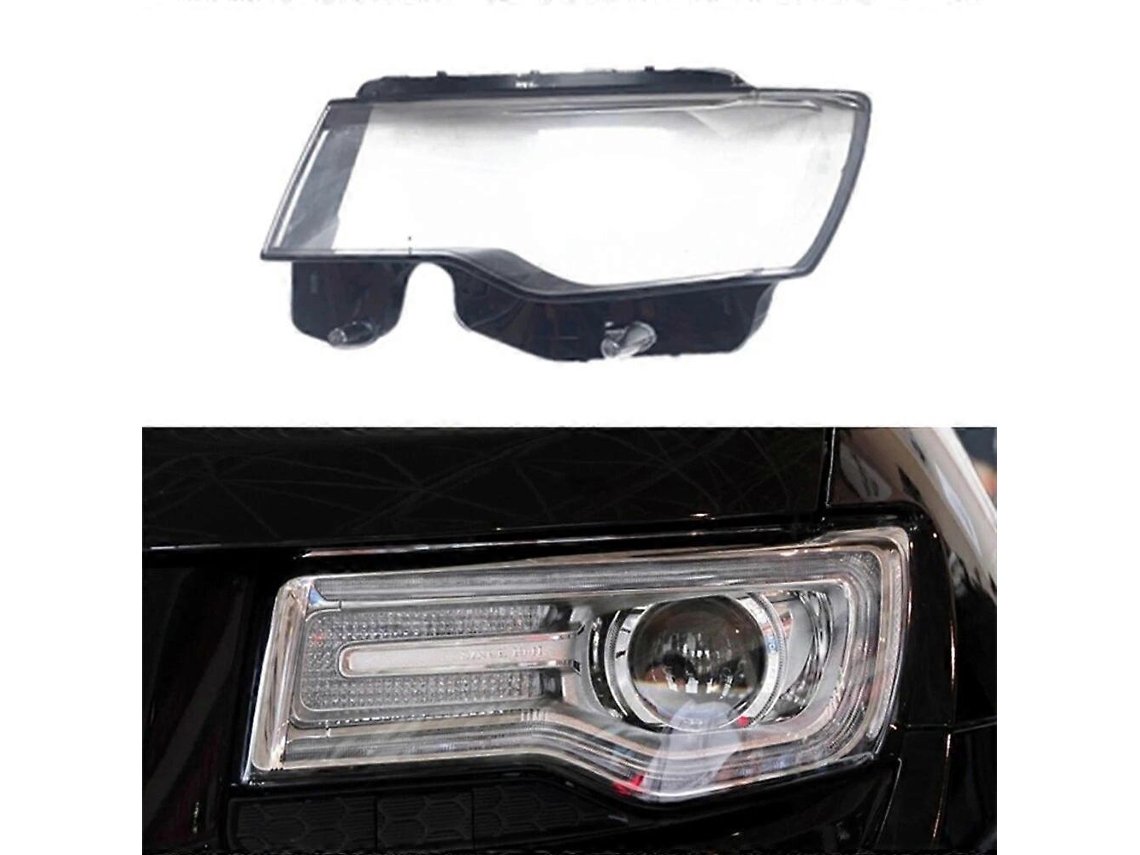Lâmpada Jeep Grand Cherokee 2014 2021 Cobre Lâmpada Transparente Vidro Farol Frontal