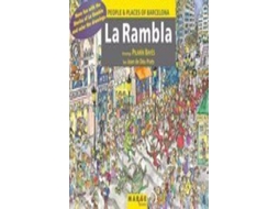 Livro La Rambla de Pilarin Bayes (Inglês)
