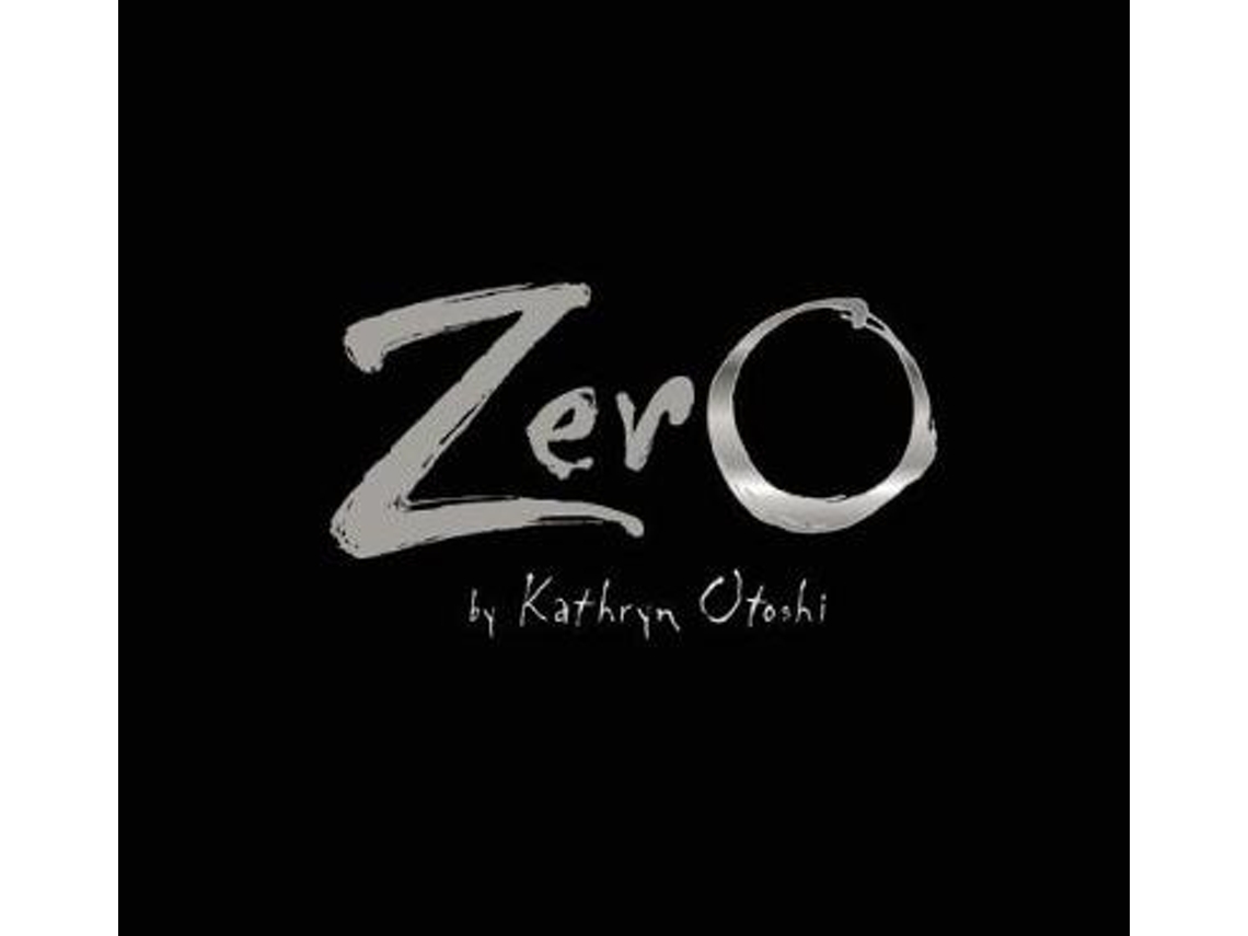 Livro Zero de Kathryn Otoshi (Inglês - Capa Dura)