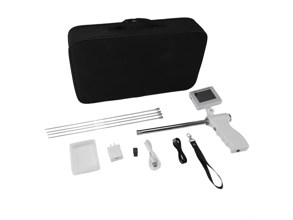 Kit Visual Inseminação Artificial Ovelhas Câmera Hd 15mp