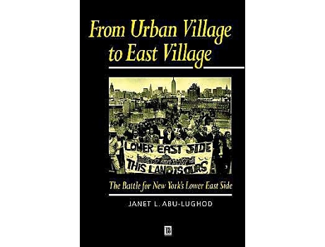 Livro From Urban Village to East Village de Janet L Abu-Lughod (Inglês)