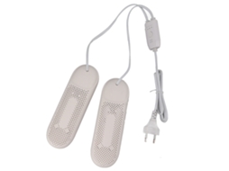 Secador De Sapatos Portátil Para Casa, Ficha Europeia 220-240v, Temporizador, Alojamento Estudantil, Aquecedor De Sapatos, Elimina Maus Odores