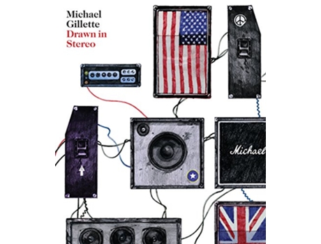 Livro Drawn in Stereo de Michael Gillette (Inglês - Capa Dura)
