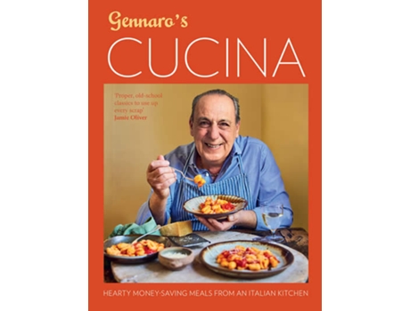 Livro Gennaros Cucina de Gennaro Contaldo  (Inglês)