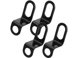 Suportes Universais De Metal Para Piscas De Motocicleta, 2 Pares De Montagem