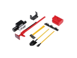 6 Peças Conjunto De Ferramentas De Decoração Austar 10008 Para Rc Carro De Escalada 1:10 Acessórios
