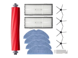 Conjunto de filtros hepa de vácuo com escova principal para substituição, acessórios reutilizáveis para xiaomi roborock t7s t7s plus s7