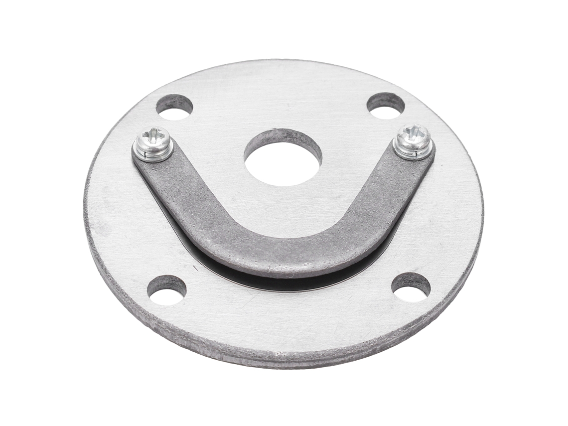 Placa Valvula Compressor Ar Metal Acessorio 3/8in