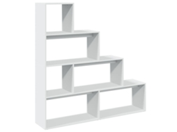 Room Divider Bookcase, Room Divider Bookcases Vidaxl Branco Madeira Processada (n/a)