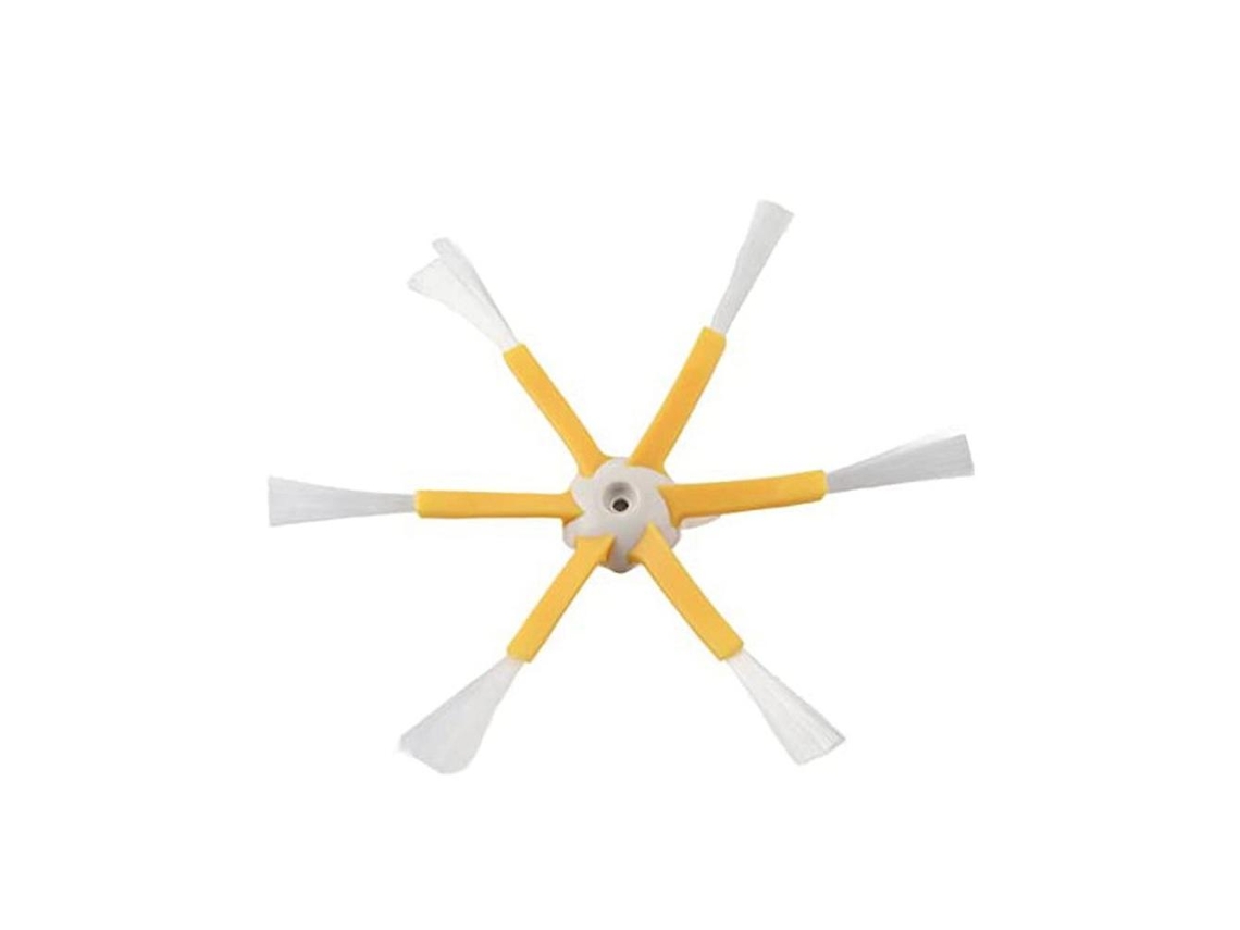 Escovas Laterais de 6 Braços para Irobot Roomba 500 600 700 Series Robotic