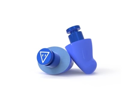 Tampões Auditivos FLARE AUDIO Earshade Azul Celeste