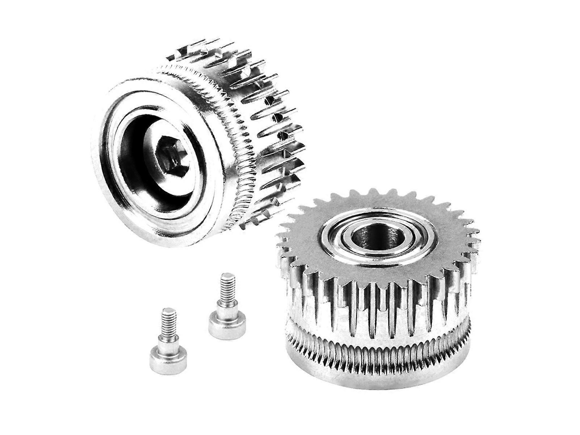 Lurelia Extrusora 2 Peças, Compatível Com K1/k1c, 3 Cm, Para Impressora 3d