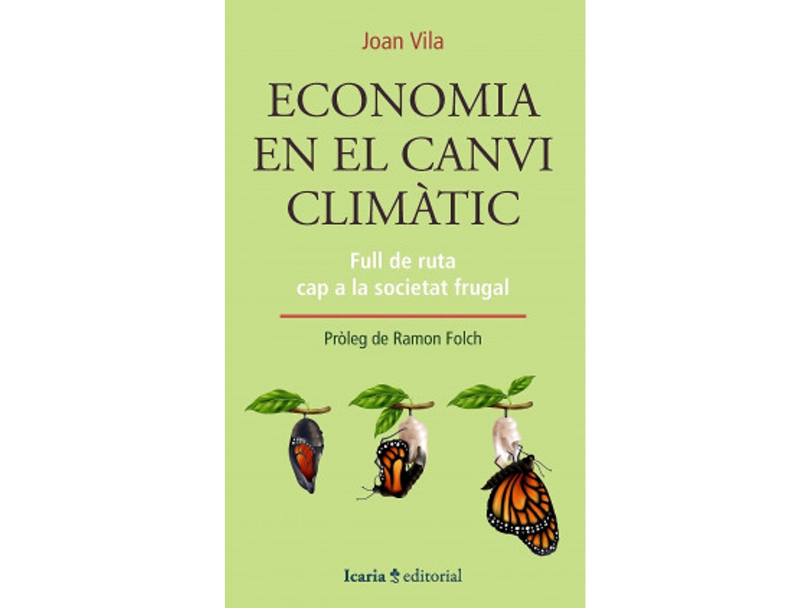 Livro Economia En El Canvi Climatic de Vila e Joan