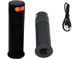 Manopla SFUSHOS para guidão de patinete elétrico com piscas
