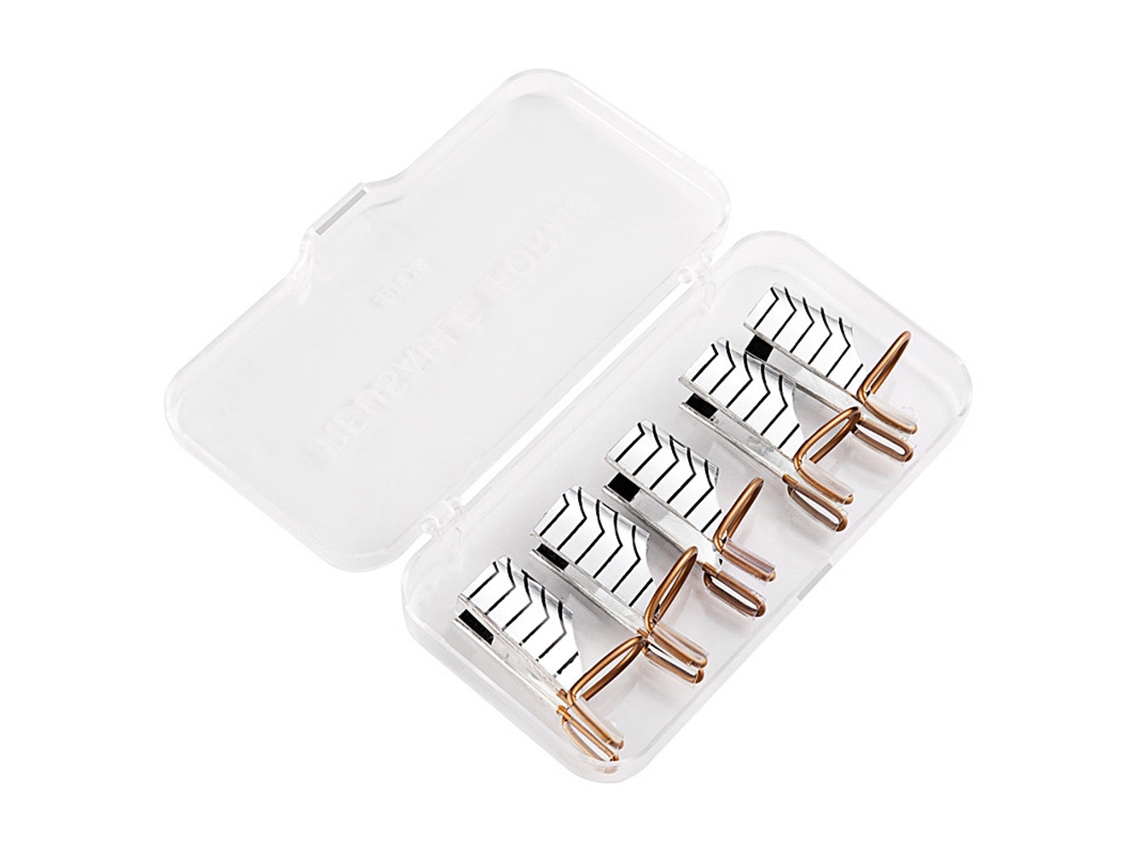 Guia Ajustável Para Extensões De Unhas Moldes De Unhas Francesas Reutilizáveis Para Acrílico E Gel Uv