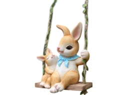 Coelhinhos de Resina SFUSHOS