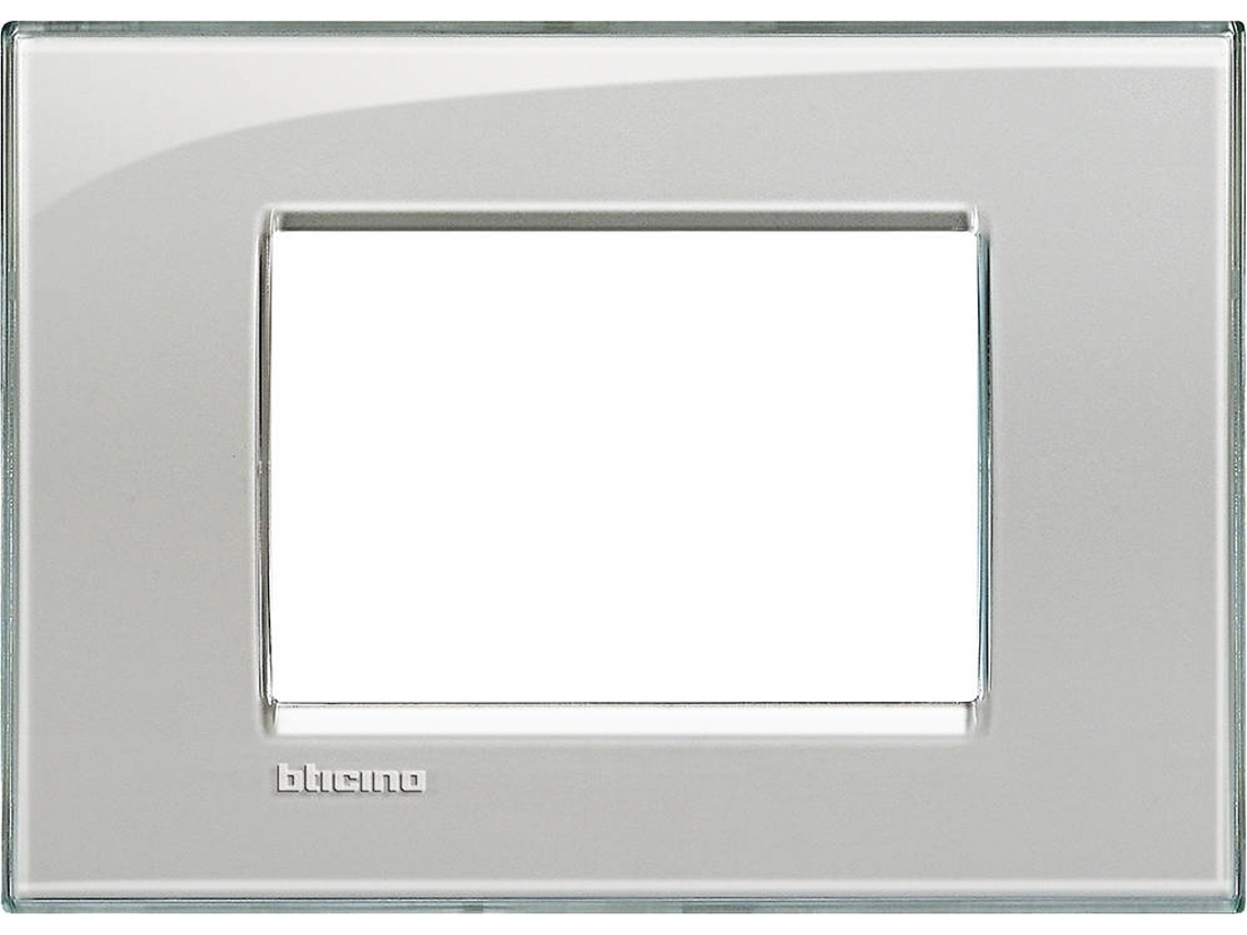 Espelho para Tomada/Interruptor BTICINO LNA4803KG