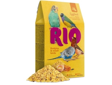 Alimentação para Periquitos  Ovo (250g - Sabor: Ovo)