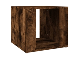 Bedside Table, Bedside Tables Vidaxl Marrom Madeira Processada (n/a)