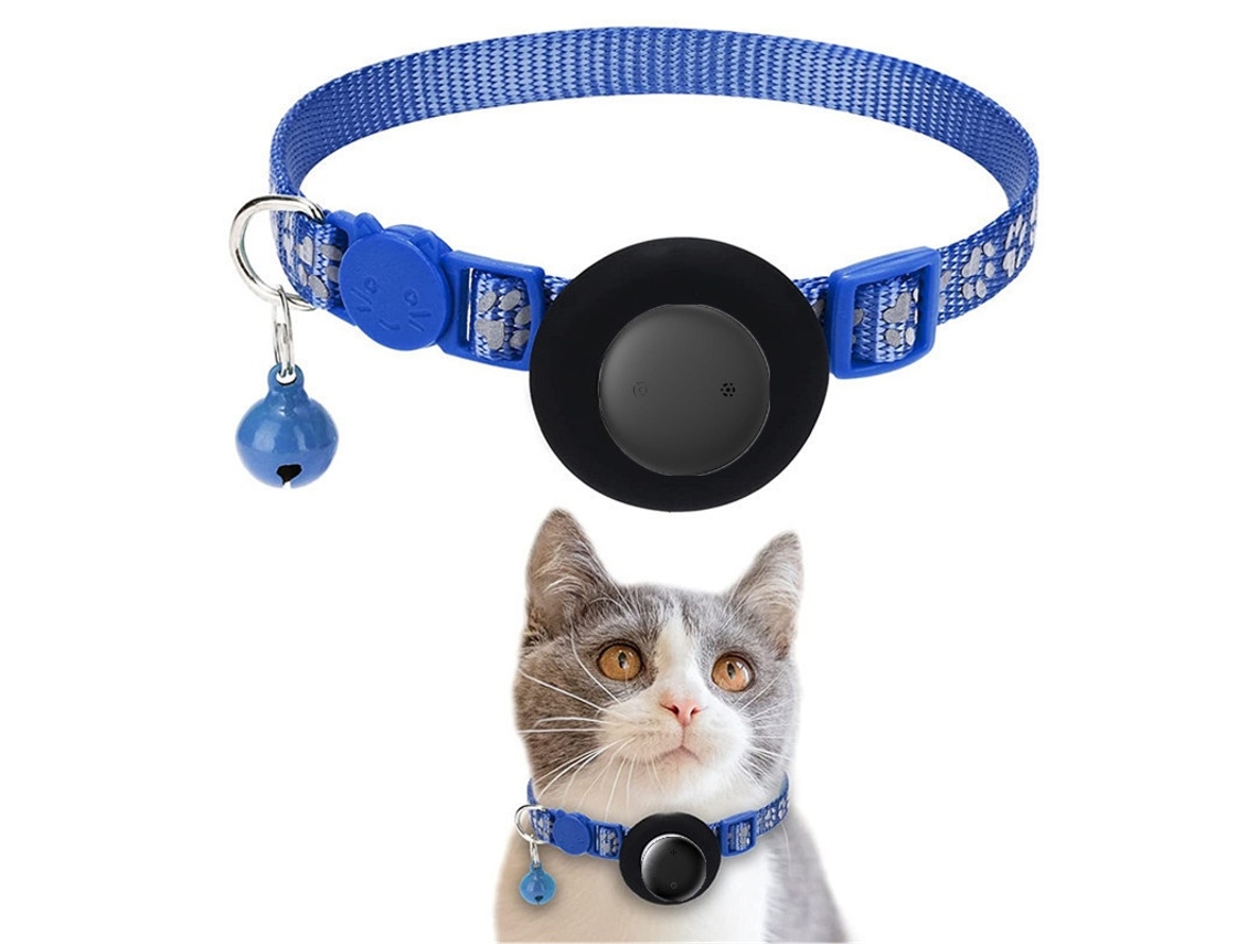 Rastreador Gps Anti-perda, Compatível Apple, Azul Escuro Elysve