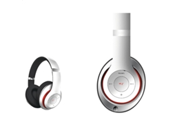 Auscultadores Bluetooth PLATINET FH0916W (On Ear - MicroAuriculares - Branco)