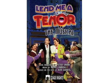 Livro Lend Me A Tenor: The Musical Peter Sham, Brad Carroll (Inglês)