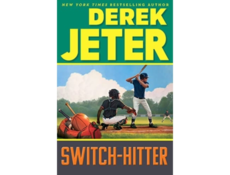 Livro SwitchHitter de Derek Jeter (Inglês)
