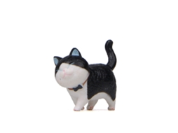 Kit com 9 Figuras de Gatos de Decoração Generation 7 Cat Bell LAXISCREED