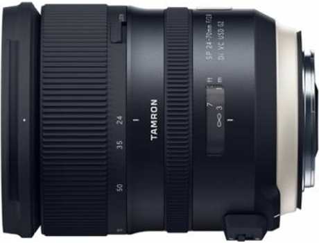 Objetiva TAMRON 24-70 MM F/2.8 SP DI VC USD G2   (Encaixe: Canon EF - Abertura: f/22 - f/2.8)