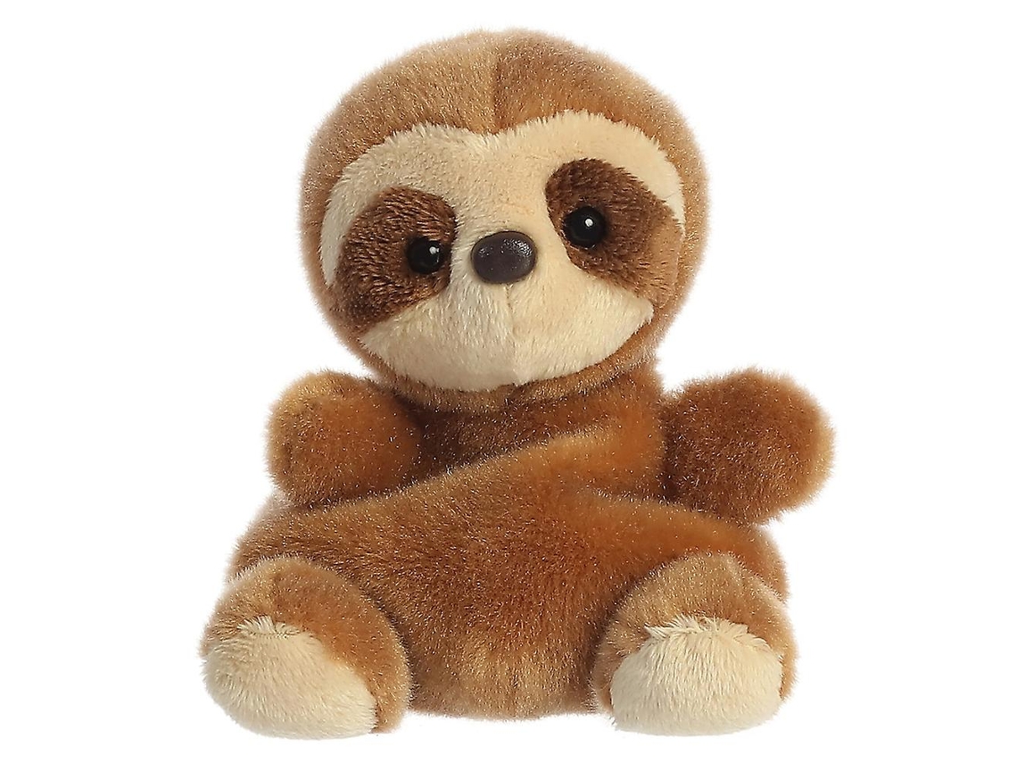 Aurora Palm Pals Slomo Preguiça Pelúcia 5 Polegadas Brinquedo Macio Ecológico