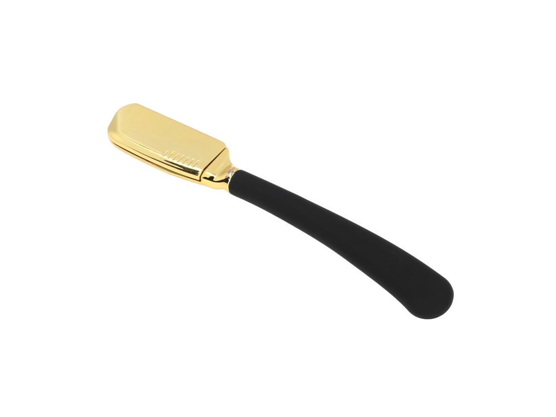 2026 porta Cortapelos Recto para Barbero Profesional Estable Ligero Ergonómico para Salón Hogar Oro