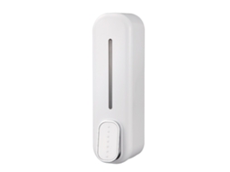 Dispensador De Sabonete Líquido Parede, 300ml, Manual, Branco, Para Cozinha, Banheiro, Hospital