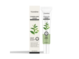 Creme de Chá Verde, Cuidado Anti acne para uma Pele Mais Saudável LAXISCREED